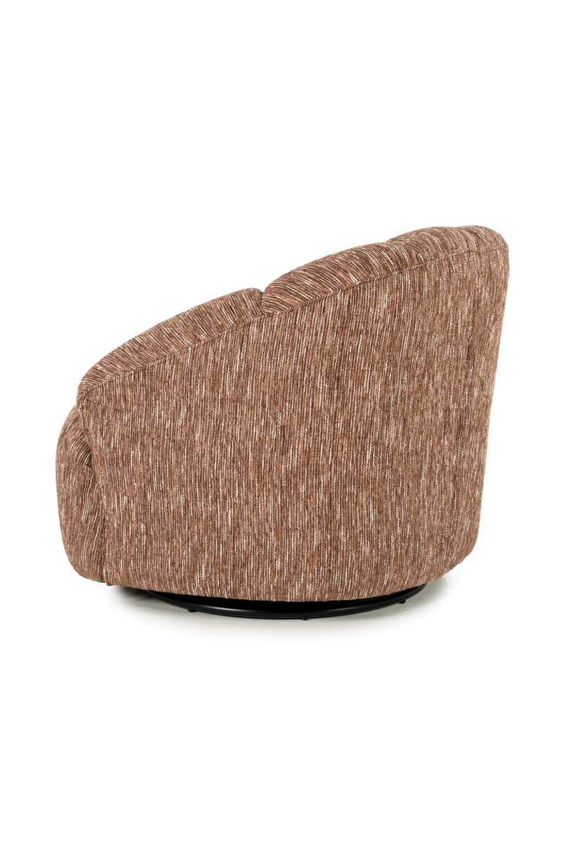 Deep-Channeled Swivel Chair | By-Boo Dream | Oroatrade.com