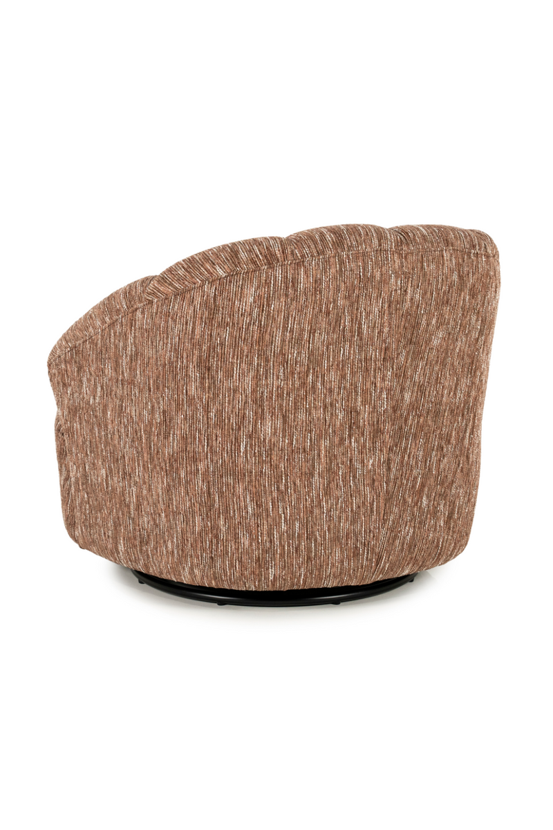 Deep-Channeled Swivel Chair | By-Boo Dream | Oroatrade.com