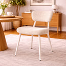 Fabric Covered Dining Chairs (2) | By-Boo Dare