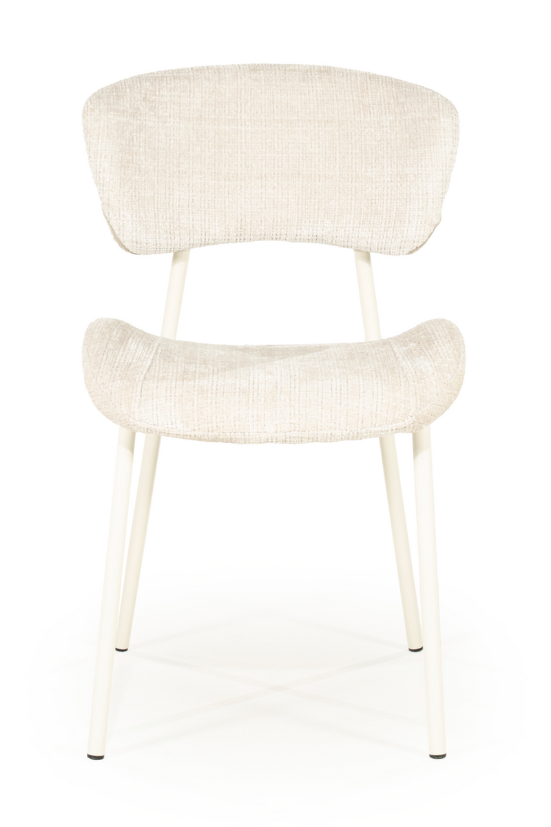 Fabric Covered Dining Chairs (2) | By-Boo Dare | Oroatrade.com