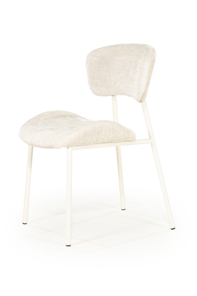 Fabric Covered Dining Chairs (2) | By-Boo Dare | Oroatrade.com