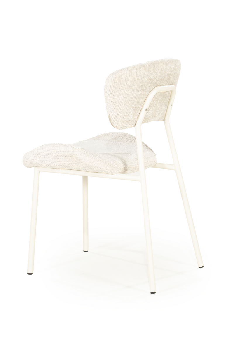 Fabric Covered Dining Chairs (2) | By-Boo Dare | Oroatrade.com