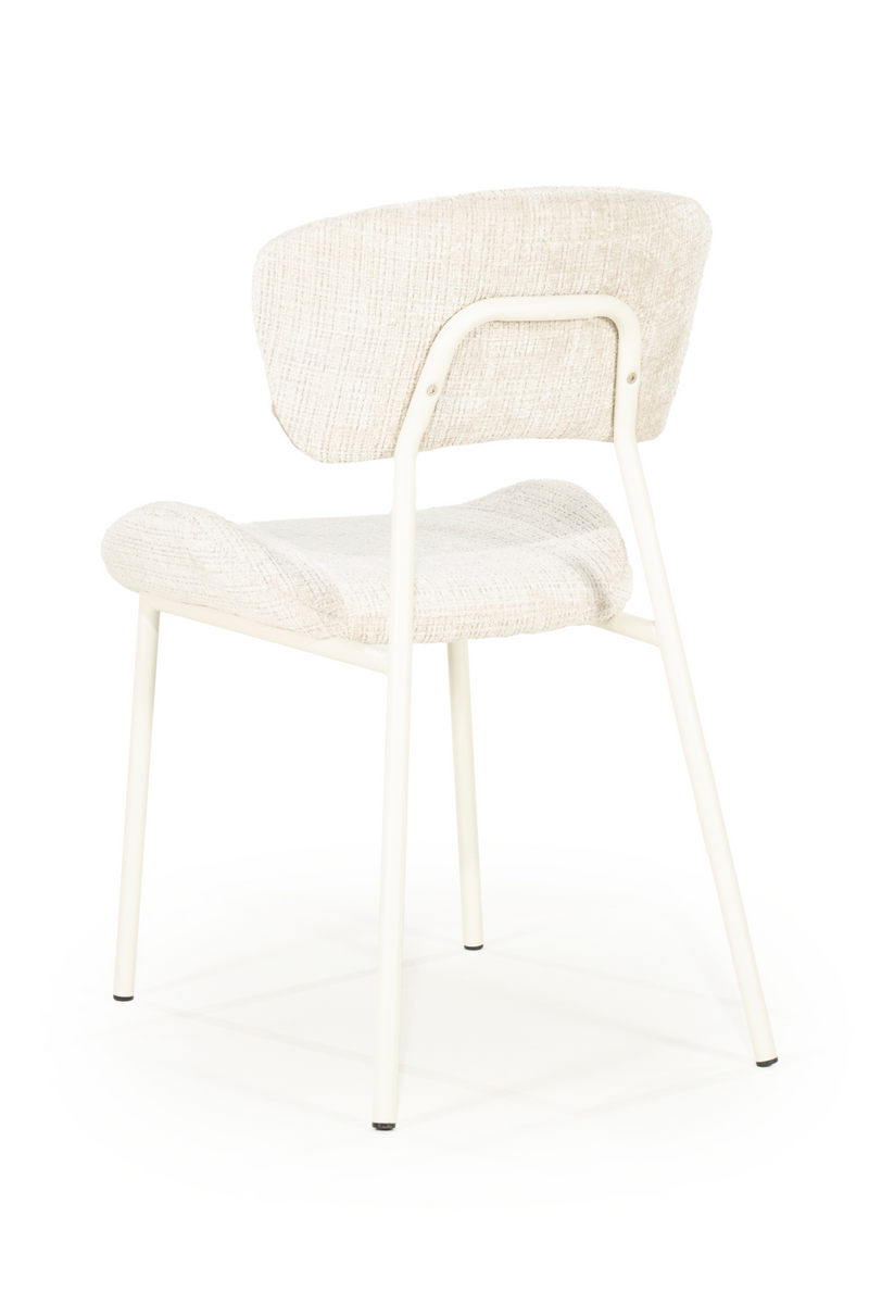 Fabric Covered Dining Chairs (2) | By-Boo Dare | Oroatrade.com
