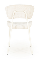 Fabric Covered Dining Chairs (2) | By-Boo Dare | Oroatrade.com