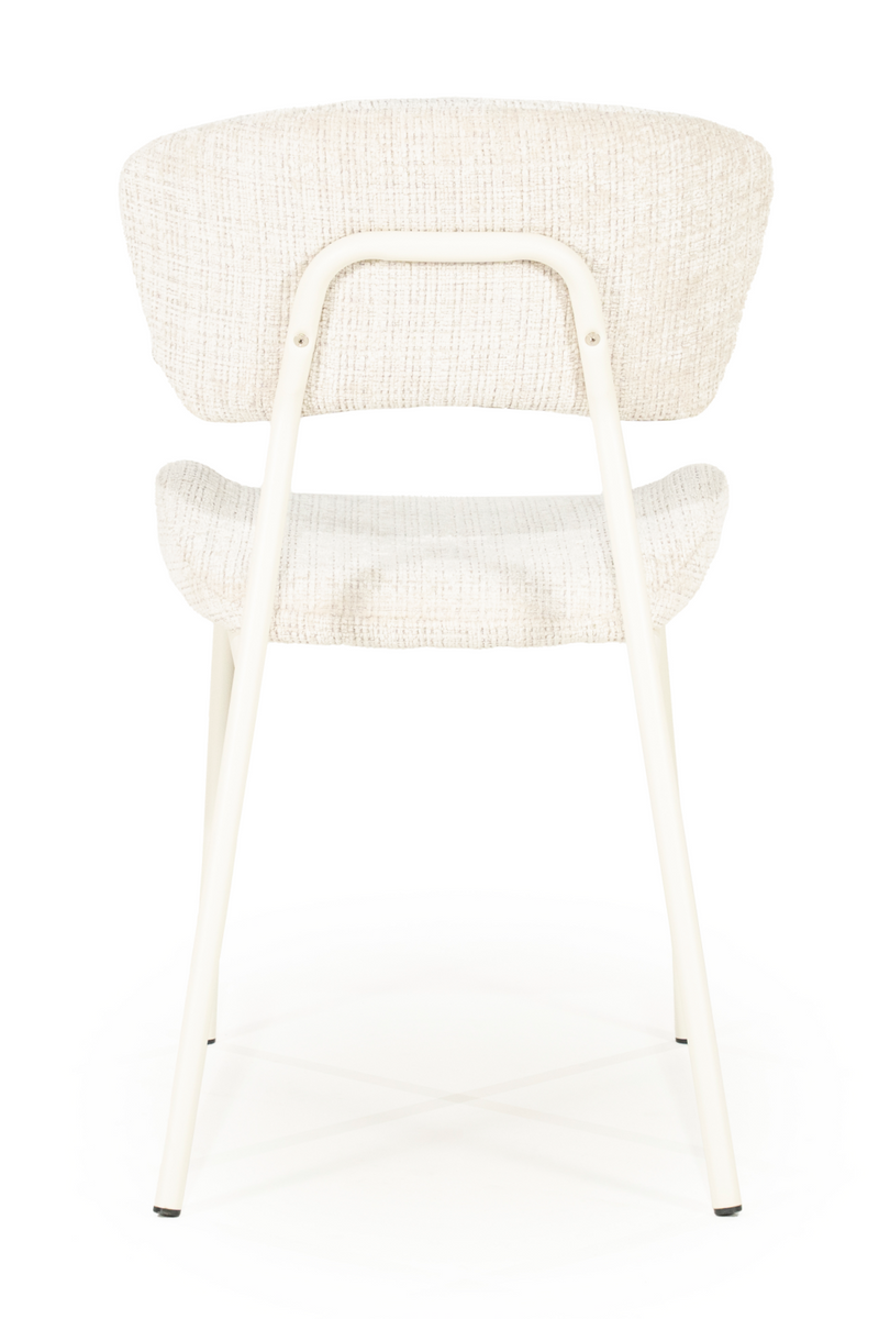 Fabric Covered Dining Chairs (2) | By-Boo Dare | Oroatrade.com