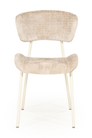 Fabric Covered Dining Chairs (2) | By-Boo Dare | Oroatrade.com
