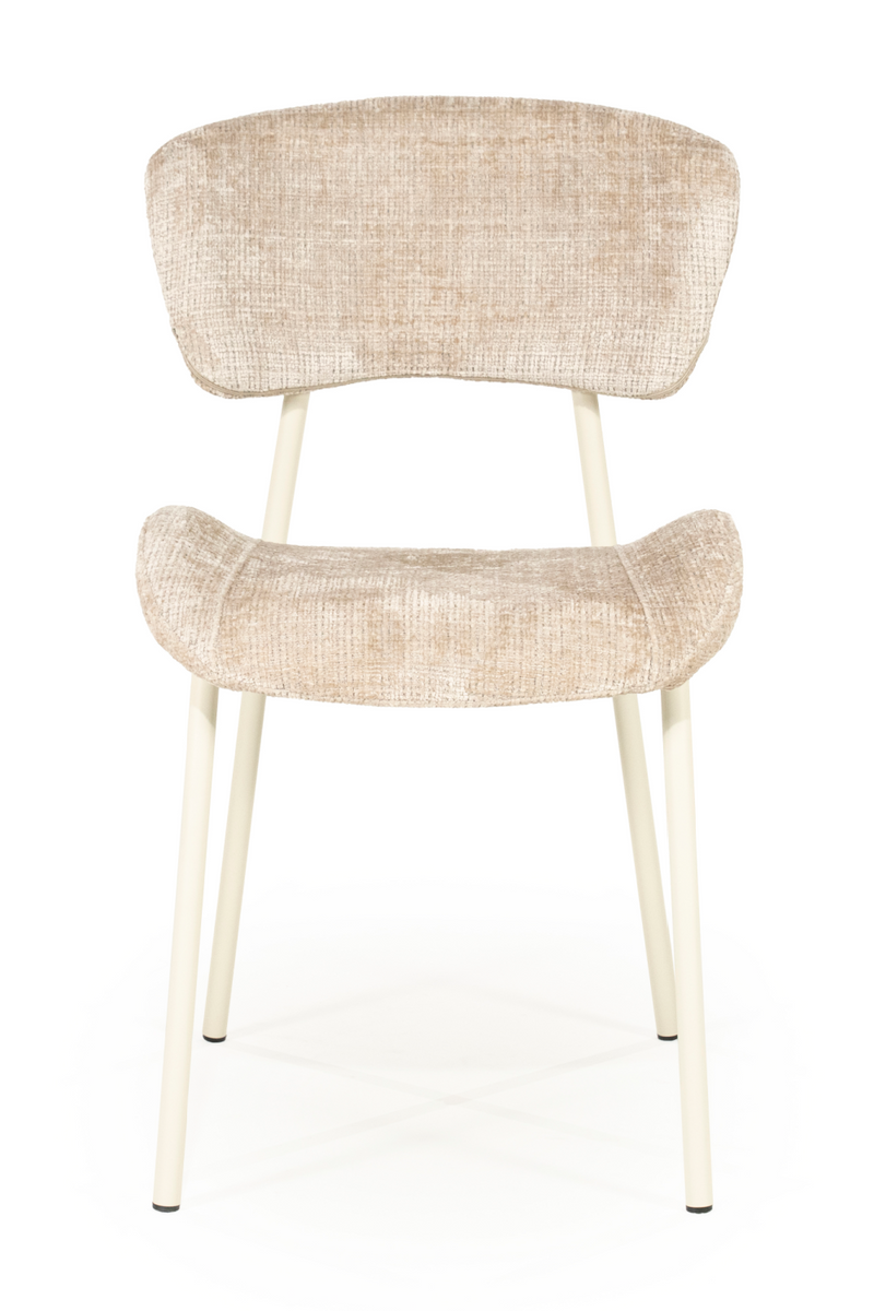 Fabric Covered Dining Chairs (2) | By-Boo Dare | Oroatrade.com