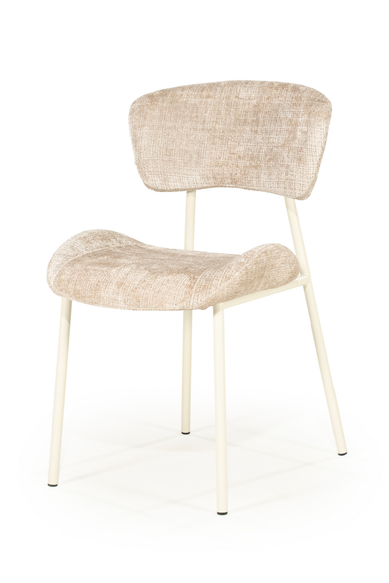 Fabric Covered Dining Chairs (2) | By-Boo Dare | Oroatrade.com