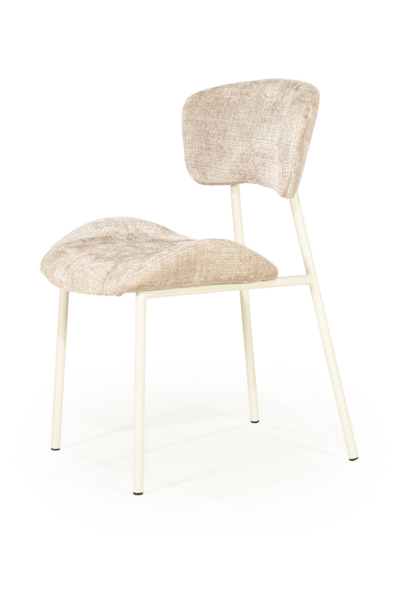 Fabric Covered Dining Chairs (2) | By-Boo Dare | Oroatrade.com
