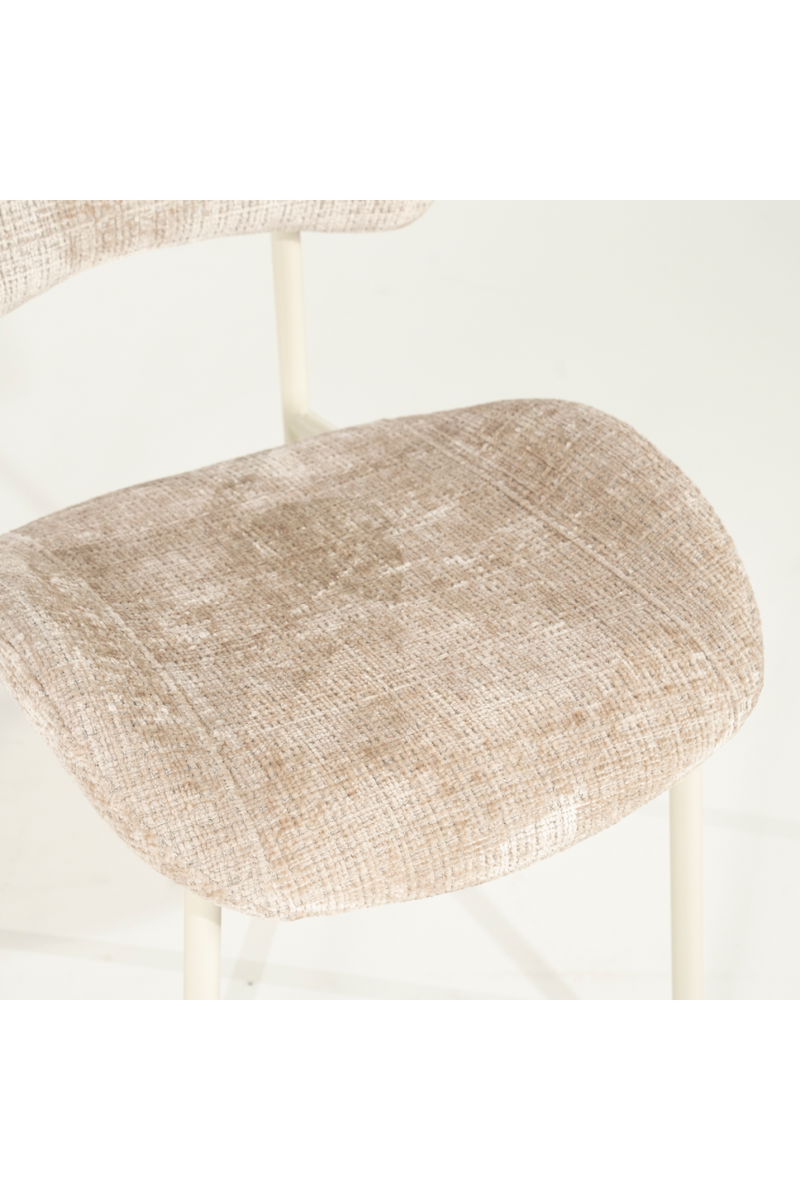 Fabric Covered Dining Chairs (2) | By-Boo Dare | Oroatrade.com