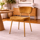Fabric Covered Dining Chairs (2) | By-Boo Dare
