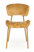 Fabric Covered Dining Chairs (2) | By-Boo Dare | Oroatrade.com