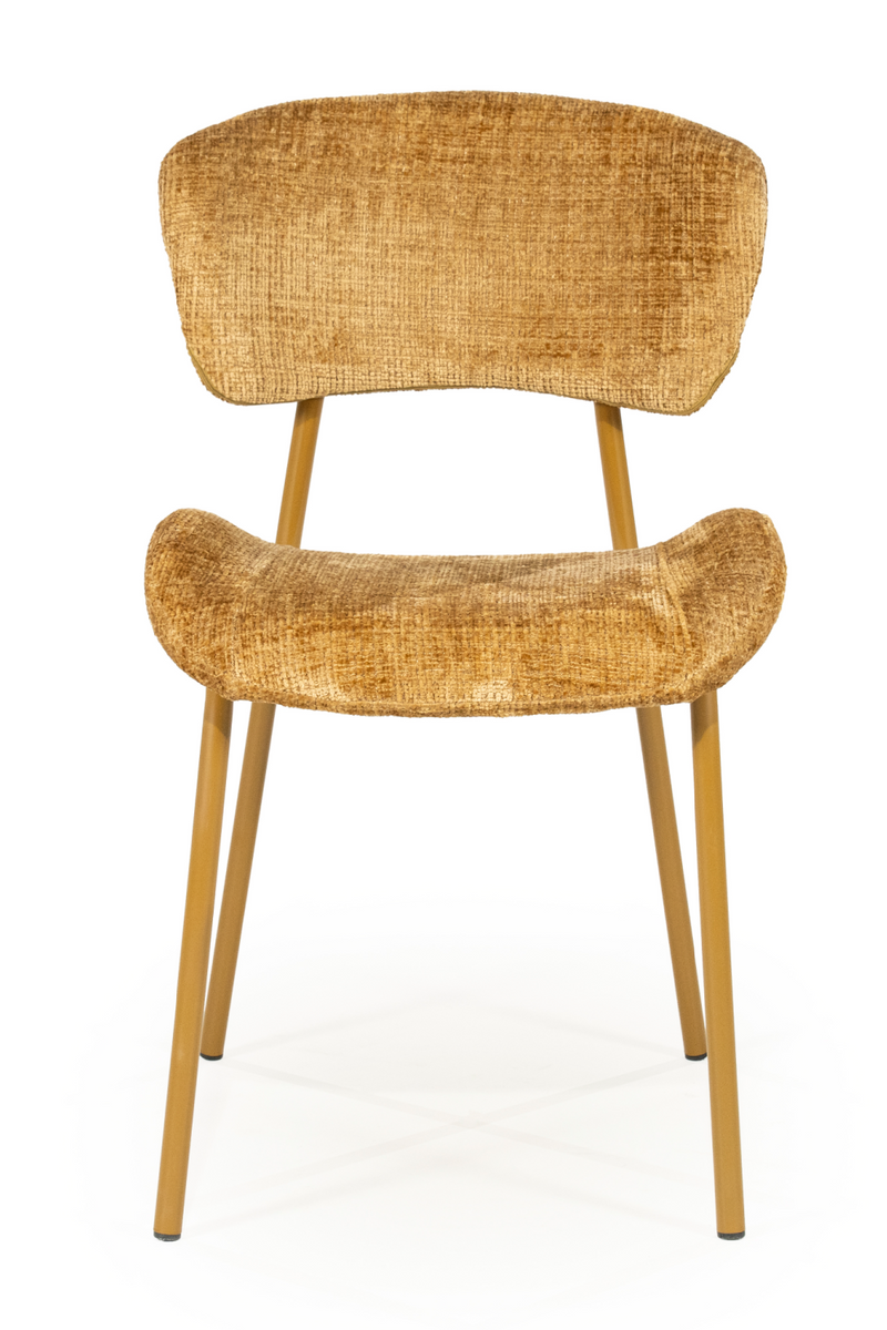 Fabric Covered Dining Chairs (2) | By-Boo Dare | Oroatrade.com
