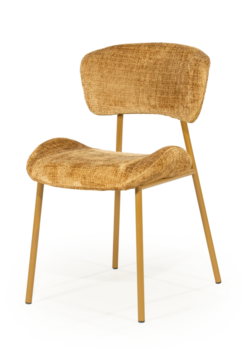 Fabric Covered Dining Chairs (2) | By-Boo Dare | Oroatrade.com