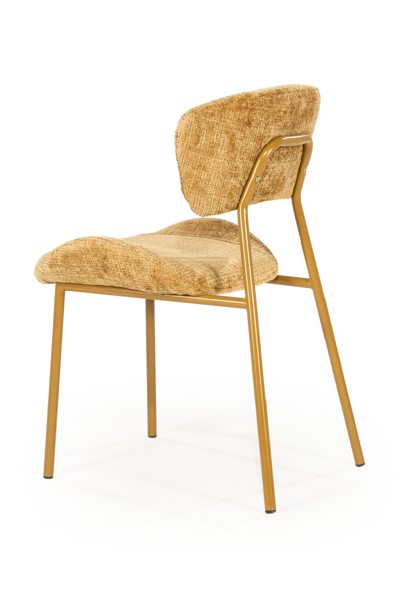 Fabric Covered Dining Chairs (2) | By-Boo Dare | Oroatrade.com