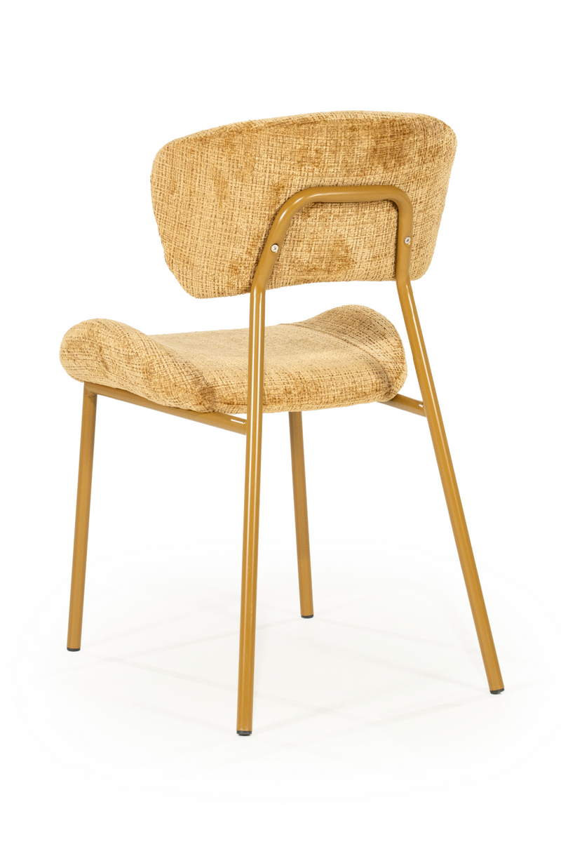 Fabric Covered Dining Chairs (2) | By-Boo Dare | Oroatrade.com
