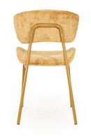 Fabric Covered Dining Chairs (2) | By-Boo Dare | Oroatrade.com