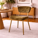 Fabric Covered Dining Chairs (2) | By-Boo Dare
