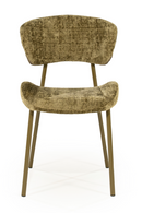 Fabric Covered Dining Chairs (2) | By-Boo Dare | Oroatrade.com