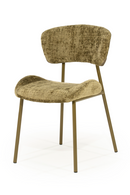 Fabric Covered Dining Chairs (2) | By-Boo Dare | Oroatrade.com