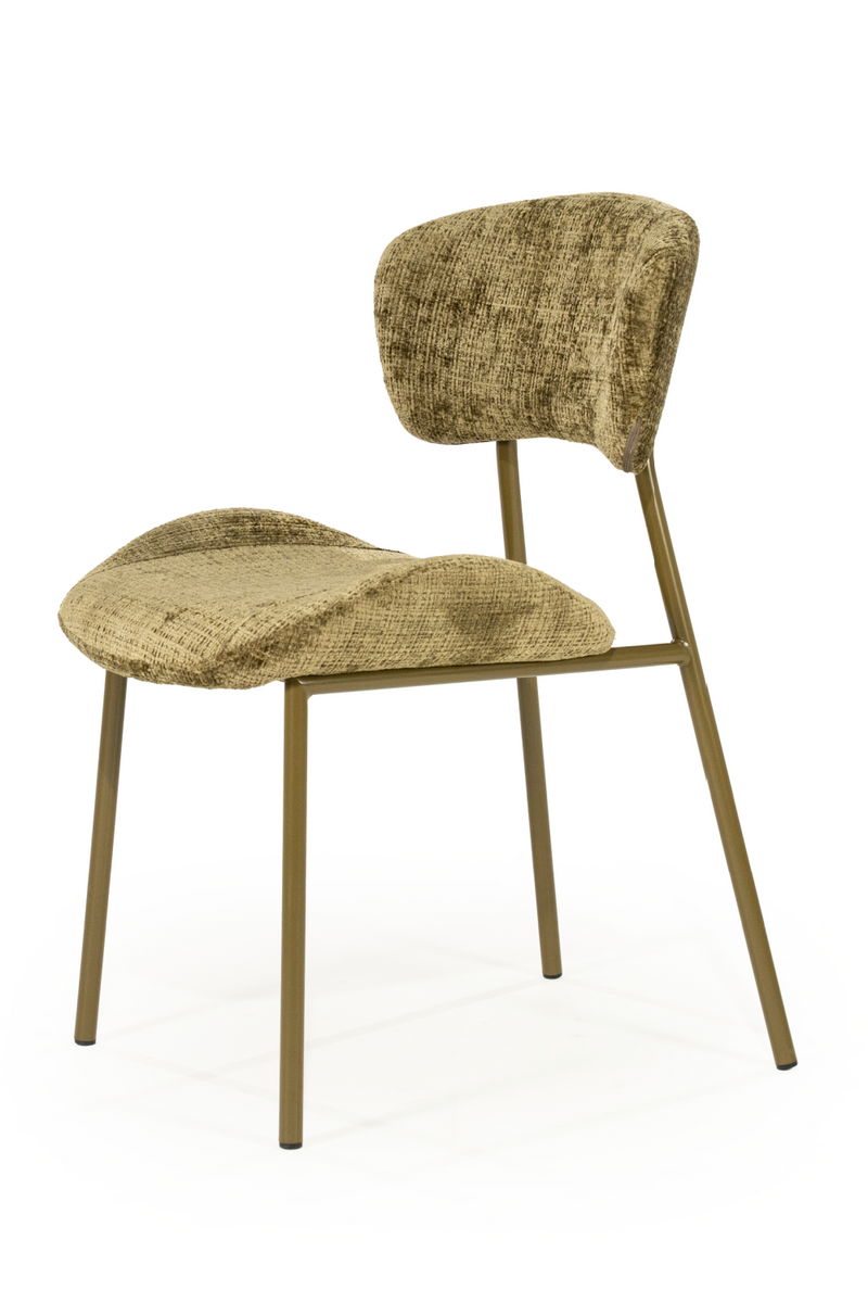Fabric Covered Dining Chairs (2) | By-Boo Dare | Oroatrade.com