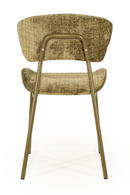 Fabric Covered Dining Chairs (2) | By-Boo Dare | Oroatrade.com