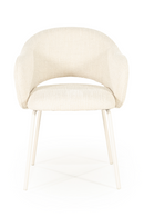 Cut-Out Back Dining Armchairs (2) | By-Boo Story | Oroatrade.com