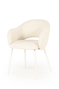Cut-Out Back Dining Armchairs (2) | By-Boo Story | Oroatrade.com