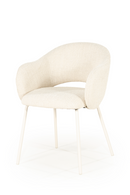 Cut-Out Back Dining Armchairs (2) | By-Boo Story | Oroatrade.com