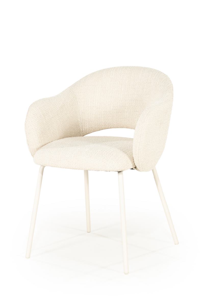 Cut-Out Back Dining Armchairs (2) | By-Boo Story | Oroatrade.com