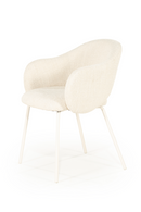 Cut-Out Back Dining Armchairs (2) | By-Boo Story | Oroatrade.com