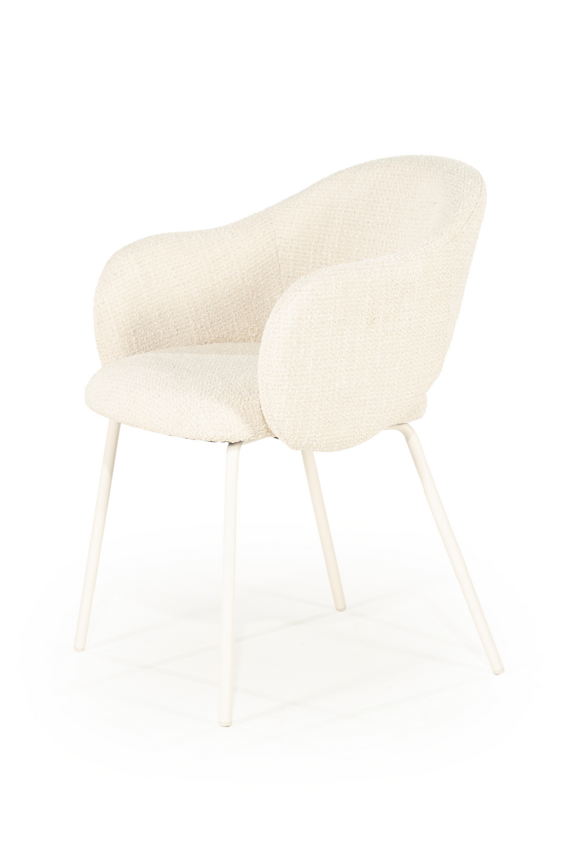 Cut-Out Back Dining Armchairs (2) | By-Boo Story | Oroatrade.com