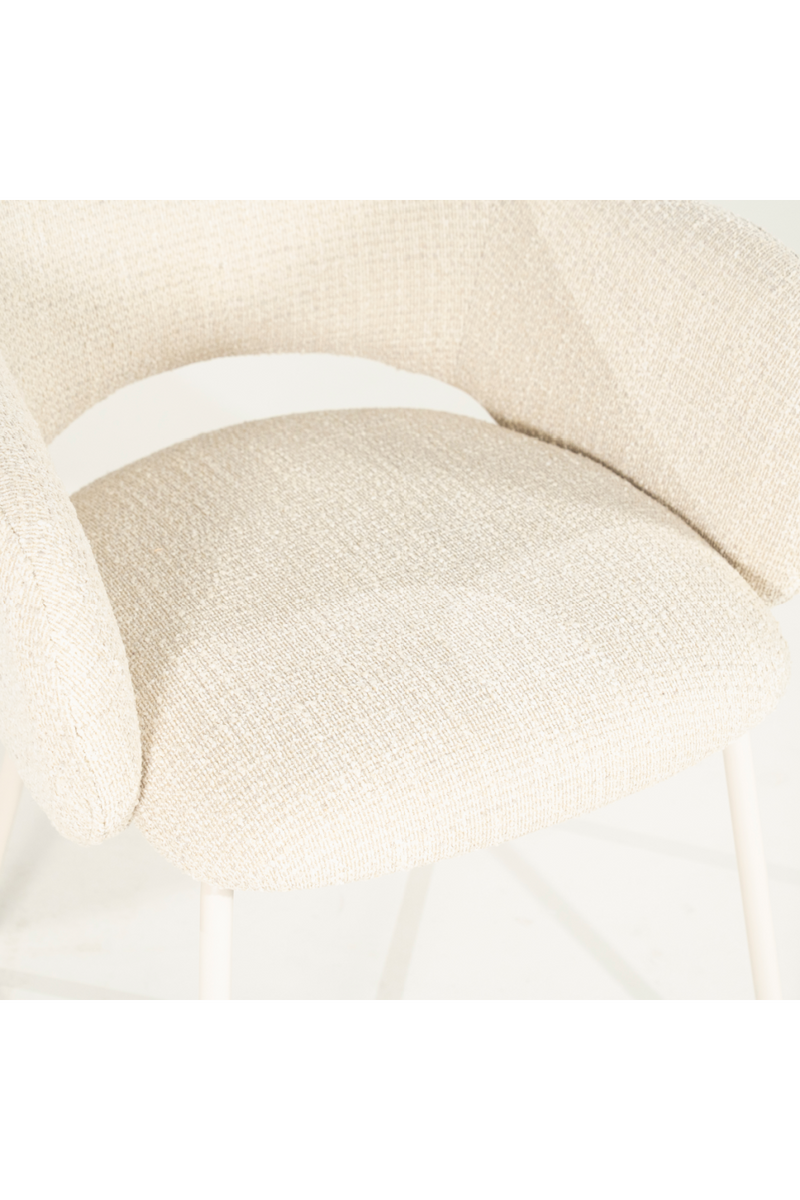 Cut-Out Back Dining Armchairs (2) | By-Boo Story | Oroatrade.com