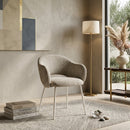 Cut-Out Back Dining Armchairs (2) | By-Boo Story