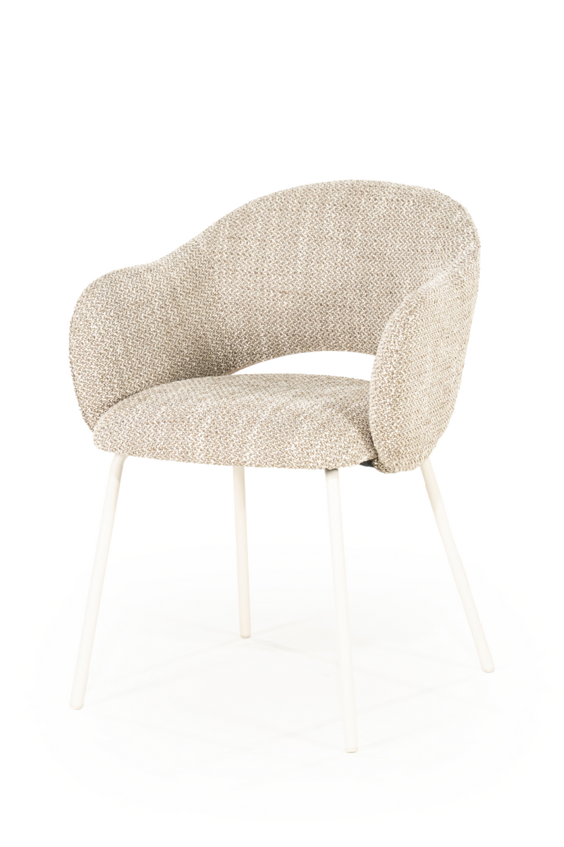 Cut-Out Back Dining Armchairs (2) | By-Boo Story | Oroatrade.com