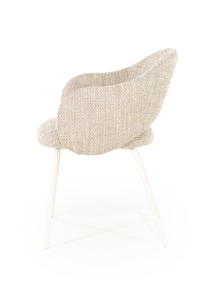 Cut-Out Back Dining Armchairs (2) | By-Boo Story | Oroatrade.com
