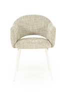 Cut-Out Back Dining Armchairs (2) | By-Boo Story | Oroatrade.com