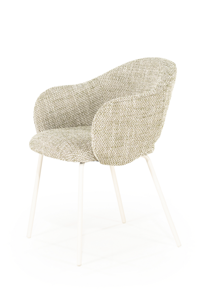 Cut-Out Back Dining Armchairs (2) | By-Boo Story | Oroatrade.com