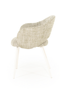 Cut-Out Back Dining Armchairs (2) | By-Boo Story | Oroatrade.com