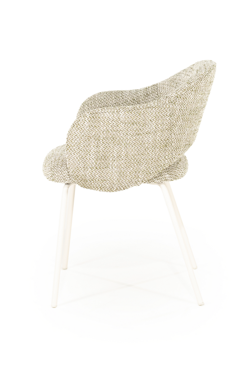 Cut-Out Back Dining Armchairs (2) | By-Boo Story | Oroatrade.com