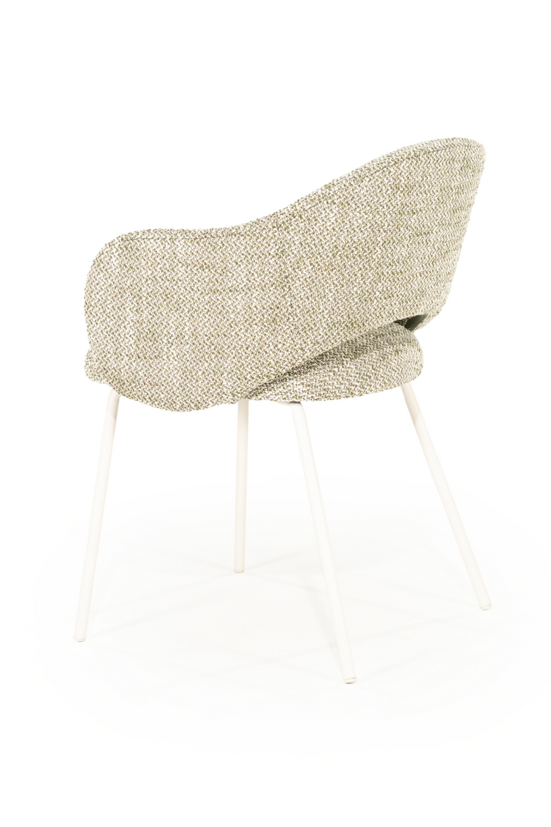 Cut-Out Back Dining Armchairs (2) | By-Boo Story | Oroatrade.com