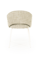 Cut-Out Back Dining Armchairs (2) | By-Boo Story | Oroatrade.com