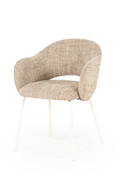 Cut-Out Back Dining Armchairs (2) | By-Boo Story | Oroatrade.com