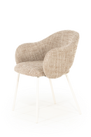 Cut-Out Back Dining Armchairs (2) | By-Boo Story | Oroatrade.com