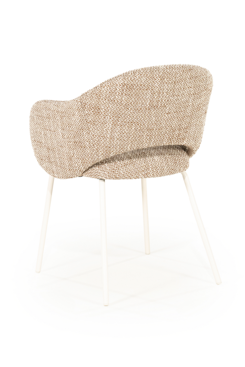 Cut-Out Back Dining Armchairs (2) | By-Boo Story | Oroatrade.com