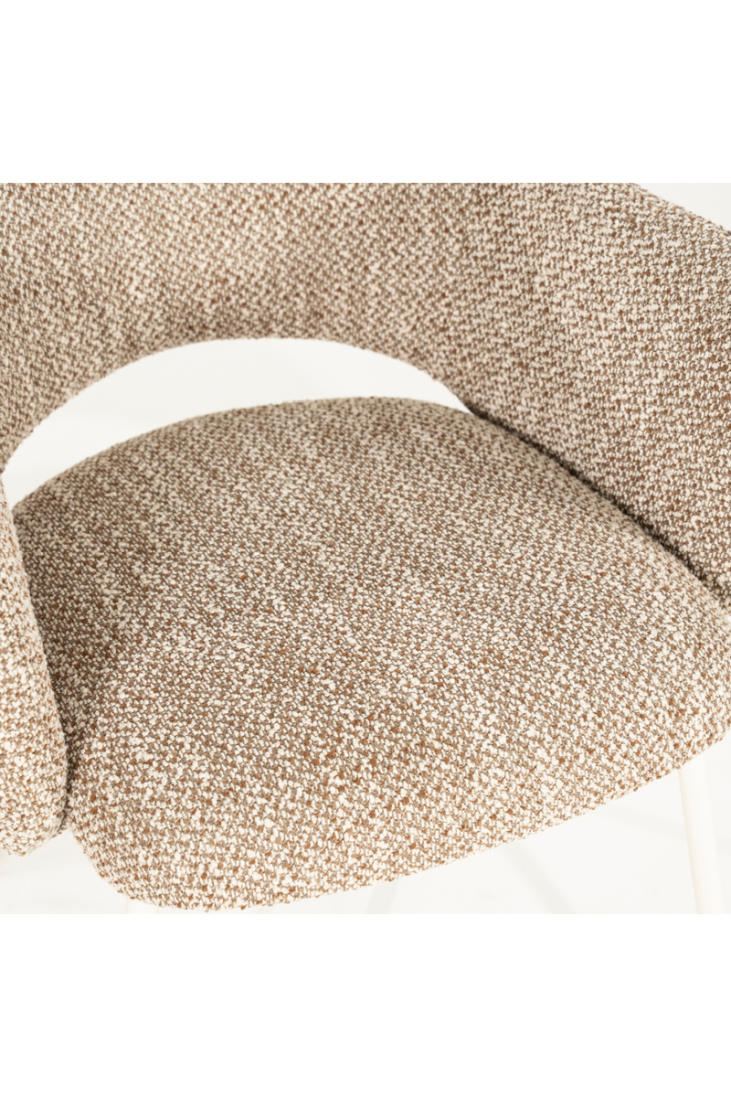 Cut-Out Back Dining Armchairs (2) | By-Boo Story | Oroatrade.com