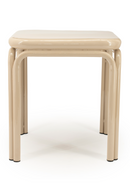 Glazed Iron Square Side Table | By-Boo Zilo | Oroatrade.com