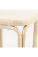 Glazed Iron Square Side Table | By-Boo Zilo | Oroatrade.com