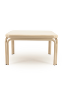 Glazed Iron Square Coffee Table | By-Boo Zilo | Oroatrade.com