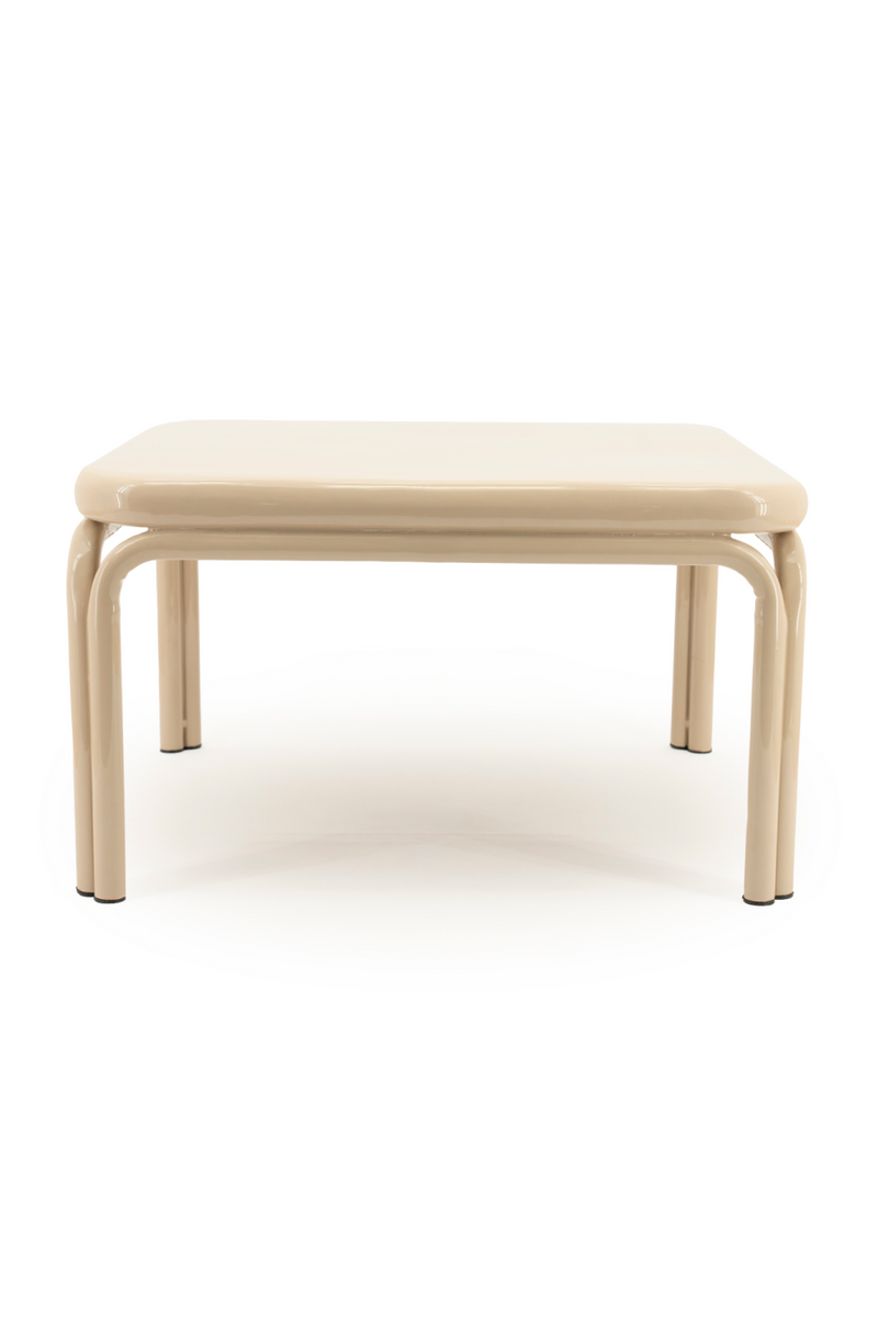 Glazed Iron Square Coffee Table | By-Boo Zilo | Oroatrade.com